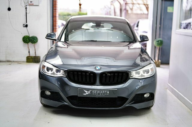 BMW 3 Series Gran Turismo 2.0 320D M Sport Gt Euro 6 S S Black #5