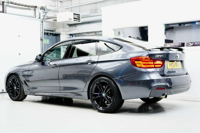 BMW 3 Series Gran Turismo 2.0 320D M Sport Gt Euro 6 S S Black #2