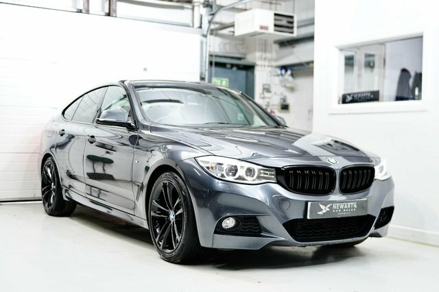 BMW 3 Series Gran Turismo 2.0 320D M Sport Gt Euro 6 S S Black #3