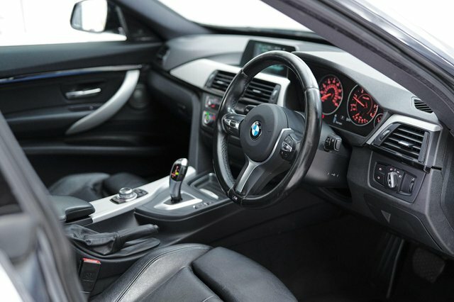 BMW 3 Series Gran Turismo 2.0 320D M Sport Gt Euro 6 S S Black #4