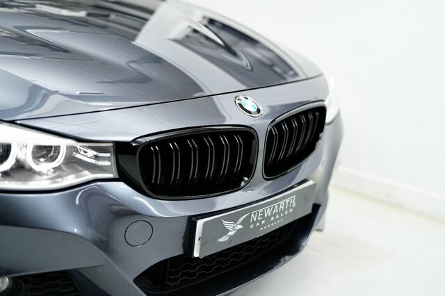 BMW 3 Series Gran Turismo 2.0 320D M Sport Gt Euro 6 S S Black #6
