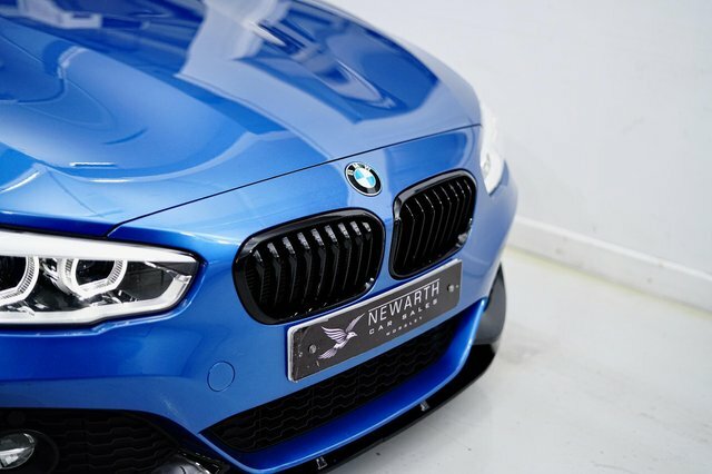 BMW 1 Series 1.5 116D M Sport Hatchback Euro 6 BL67PFJ Blue #6