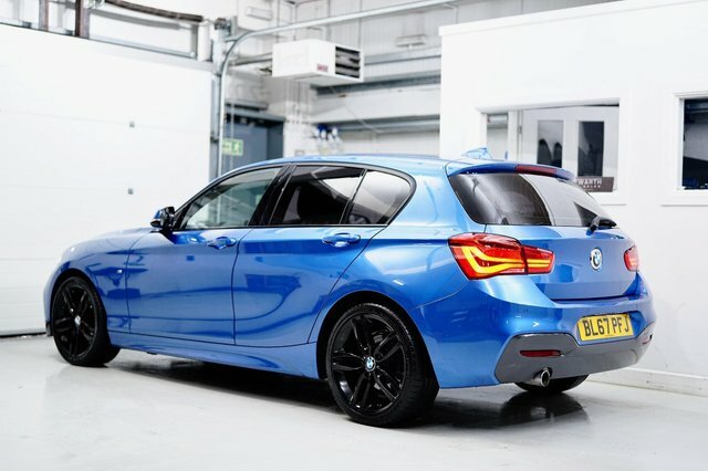 BMW 1 Series 1.5 116D M Sport Hatchback Euro 6 BL67PFJ Blue #2