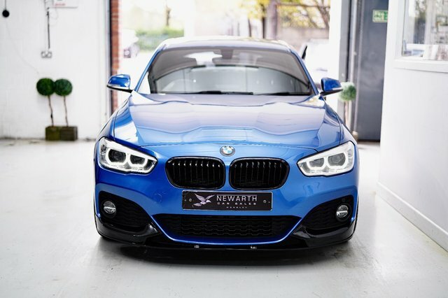 BMW 1 Series 1.5 116D M Sport Hatchback Euro 6 BL67PFJ Blue #5