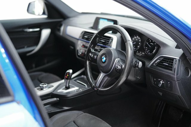 BMW 1 Series 1.5 116D M Sport Hatchback Euro 6 BL67PFJ Blue #3