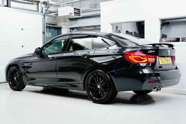 BMW 3 Series Gran Turismo 2.0 320D M Sport Gt Euro 6 S S Black #2