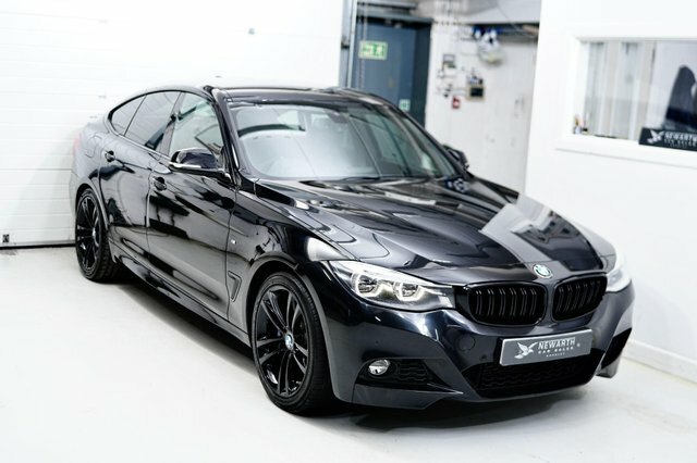 BMW 3 Series Gran Turismo 2.0 320D M Sport Gt Euro 6 S S Black