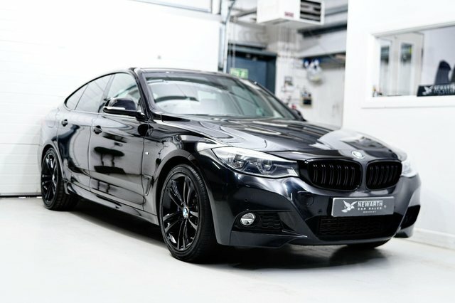 BMW 3 Series Gran Turismo 2.0 320D M Sport Gt Euro 6 S S Black #3