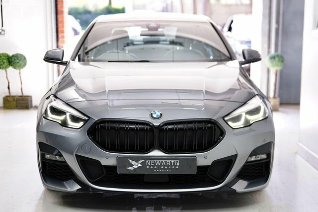 BMW 2 Series Gran Coupe 2.0 218D M Sport Euro 6 S S EJ22DCZ Black #5