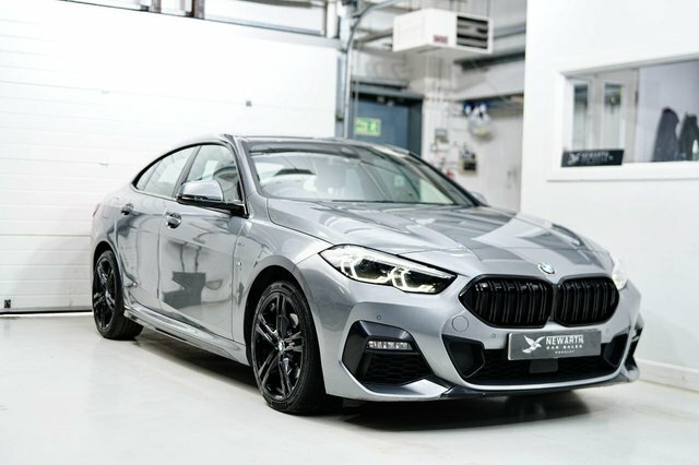 BMW 2 Series Gran Coupe 2.0 218D M Sport Euro 6 S S EJ22DCZ Black #4