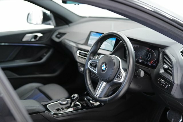 BMW 2 Series Gran Coupe 2.0 218D M Sport Euro 6 S S EJ22DCZ Black #3