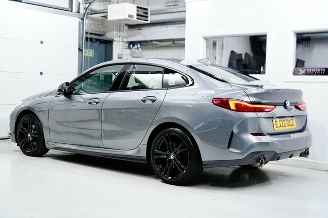 BMW 2 Series Gran Coupe 2.0 218D M Sport Euro 6 S S EJ22DCZ Black #2