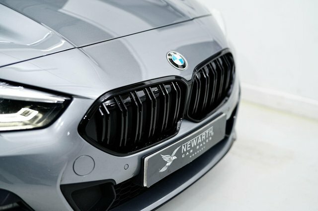 BMW 2 Series Gran Coupe 2.0 218D M Sport Euro 6 S S EJ22DCZ Black #6