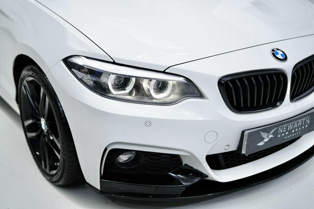 BMW 2 Series 2.0 220D M Sport Euro 6 S S YK67FAJ Black #6