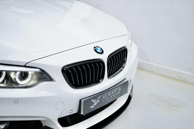 BMW 2 Series 2.0 220D M Sport Euro 6 S S YK67FAJ Black #5