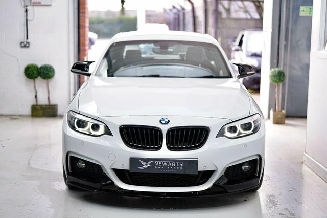 BMW 2 Series 2.0 220D M Sport Euro 6 S S YK67FAJ Black #3
