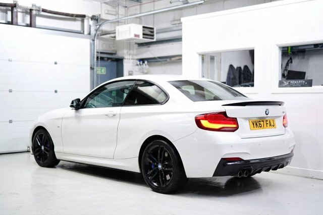 BMW 2 Series 2.0 220D M Sport Euro 6 S S YK67FAJ Black #2