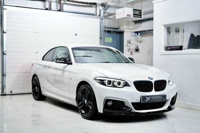 BMW 2 Series 2.0 220D M Sport Euro 6 S S YK67FAJ Black #4