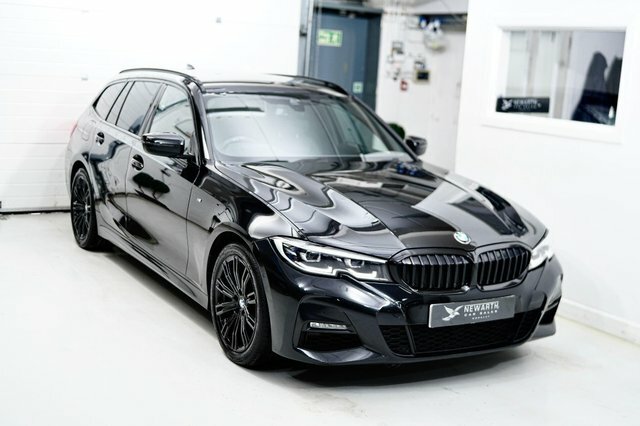 BMW 3 Series 2.0 318D M Sport Touring Euro 6 S Black