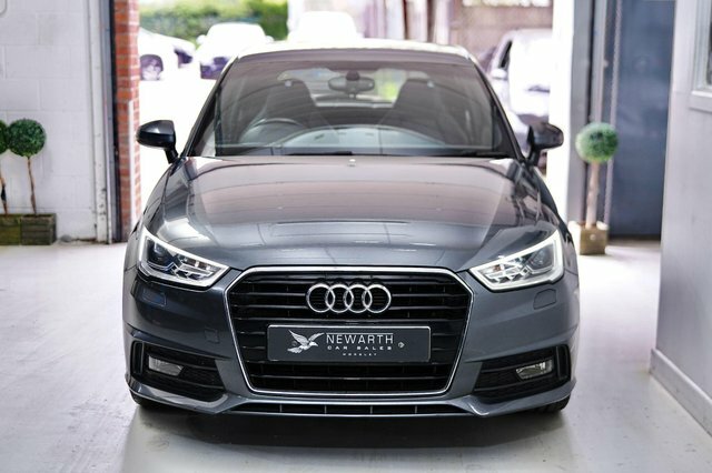 Audi A1 1.4 Tfsi Cod S Line Hatchback S Tronic KD15WSO Grey #6