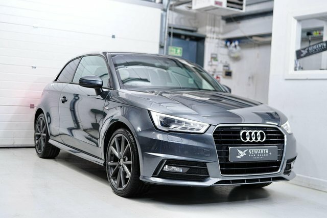 Audi A1 1.4 Tfsi Cod S Line Hatchback S Tronic KD15WSO Grey #5