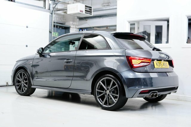 Audi A1 1.4 Tfsi Cod S Line Hatchback S Tronic KD15WSO Grey #2