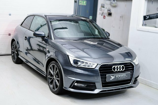 Audi A1 1.4 Tfsi Cod S Line Hatchback S Tronic Grey