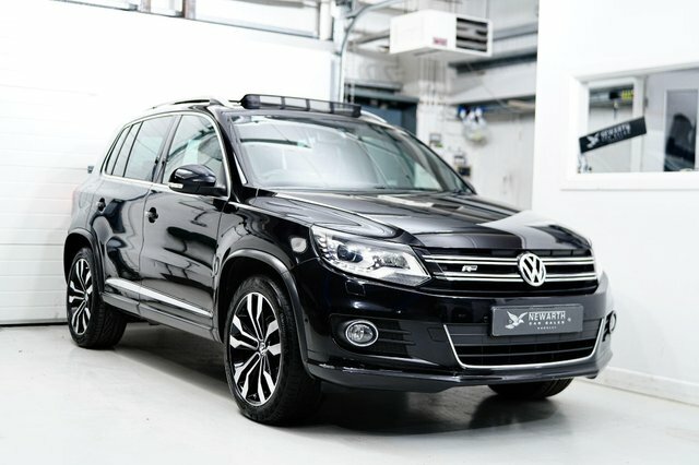 Volkswagen Tiguan 2.0 Tdi Bluemotion Tech R-line Edition Dsg 4Wd Eur YL65MVX Black #5