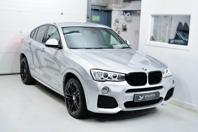 BMW X4 2.0 20D M Sport Xdrive Euro 6 S S Black