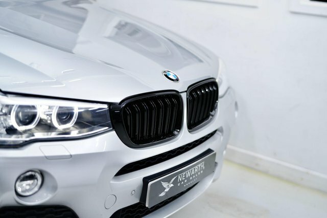 BMW X4 2.0 20D M Sport Xdrive Euro 6 S S SB67VTF Black #6