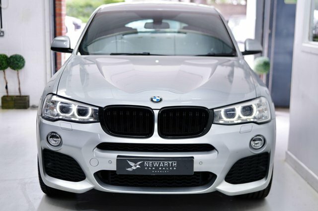 BMW X4 2.0 20D M Sport Xdrive Euro 6 S S SB67VTF Black #5