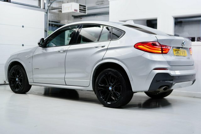 BMW X4 2.0 20D M Sport Xdrive Euro 6 S S SB67VTF Black #2