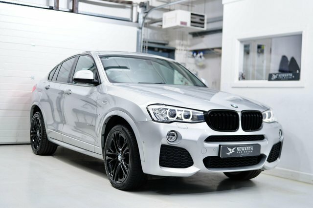 BMW X4 2.0 20D M Sport Xdrive Euro 6 S S SB67VTF Black #4