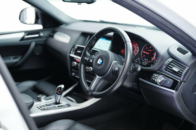 BMW X4 2.0 20D M Sport Xdrive Euro 6 S S SB67VTF Black #3