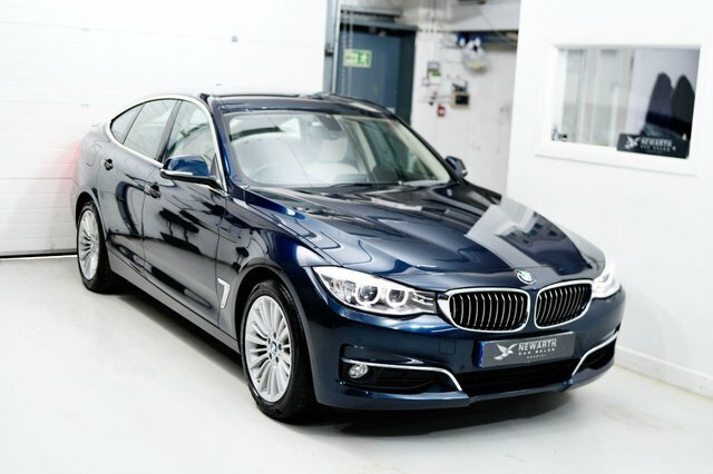 BMW 3 Series Gran Turismo 2.0 320D Sport Gt Euro 6 S S 18 Blue