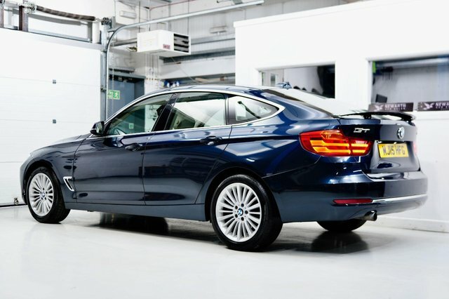 BMW 3 Series Gran Turismo 2.0 320D Sport Gt Euro 6 S S 18 Blue #2