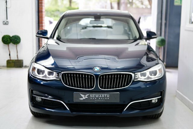 BMW 3 Series Gran Turismo 2.0 320D Sport Gt Euro 6 S S 18 Blue #5