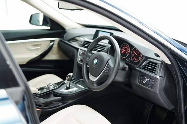 BMW 3 Series Gran Turismo 2.0 320D Sport Gt Euro 6 S S 18 Blue #3