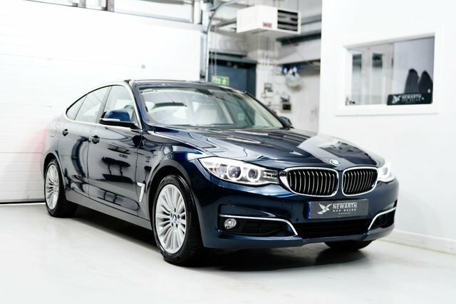 BMW 3 Series Gran Turismo 2.0 320D Sport Gt Euro 6 S S 18 Blue #4