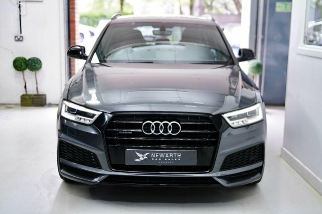 Audi Q3 2.0 Tdi Black Edition S Tronic Quattro Euro 6 S S RK67HZC Black #5