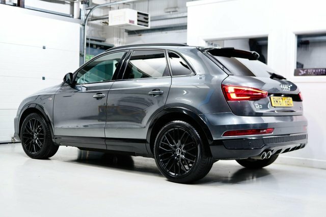Audi Q3 2.0 Tdi Black Edition S Tronic Quattro Euro 6 S S RK67HZC Black #2