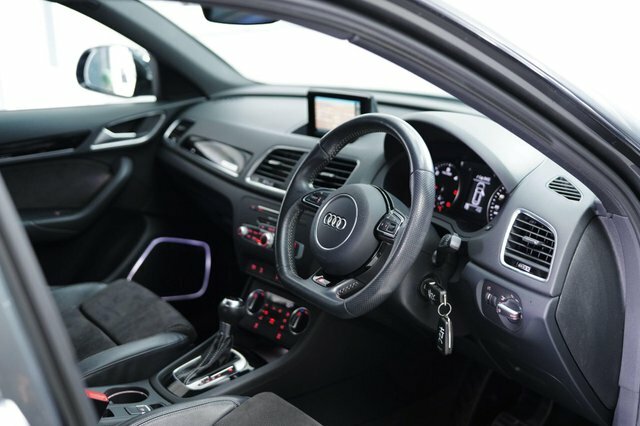 Audi Q3 2.0 Tdi Black Edition S Tronic Quattro Euro 6 S S RK67HZC Black #3