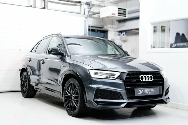 Audi Q3 2.0 Tdi Black Edition S Tronic Quattro Euro 6 S S RK67HZC Black #4