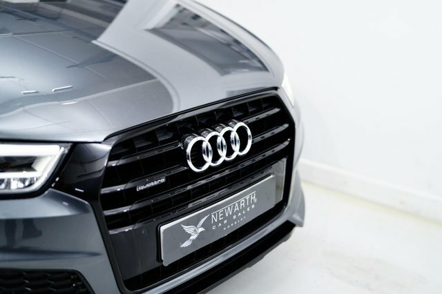 Audi Q3 2.0 Tdi Black Edition S Tronic Quattro Euro 6 S S RK67HZC Black #6