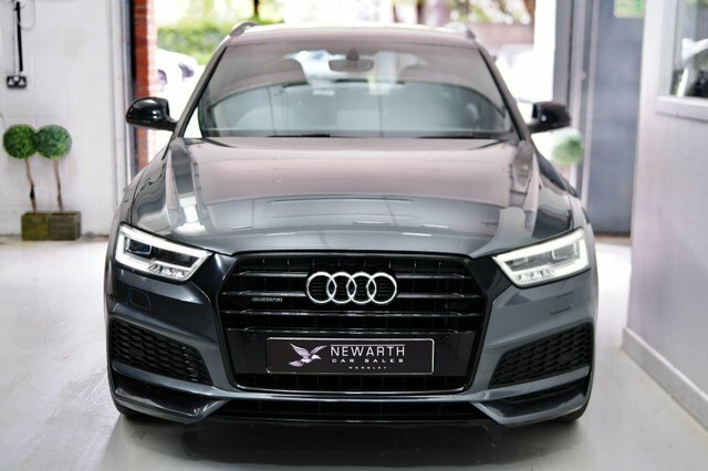 Audi Q3 2.0 Tdi Black Edition Quattro Euro 6 S S LF17EWY Black #5