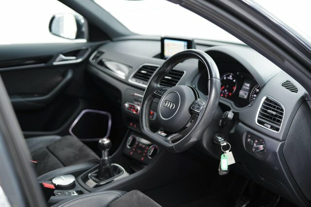 Audi Q3 2.0 Tdi Black Edition Quattro Euro 6 S S LF17EWY Black #3