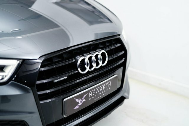 Audi Q3 2.0 Tdi Black Edition Quattro Euro 6 S S LF17EWY Black #6