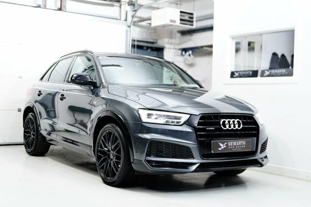 Audi Q3 2.0 Tdi Black Edition Quattro Euro 6 S S LF17EWY Black #4