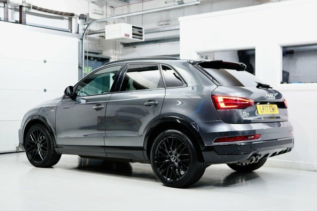 Audi Q3 2.0 Tdi Black Edition Quattro Euro 6 S S LF17EWY Black #2