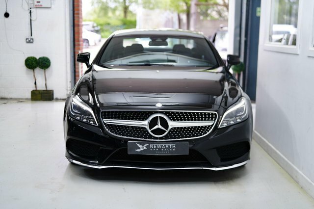 Mercedes-Benz CLS 2.1 Cls220 Bluetec Amg Line Coupe G-tro WD15HBO Black #5